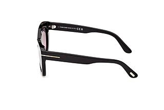 [glasses-side-view] Tom Ford LINDA-02 (FT1285 - 01B)