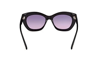 [glasses-back-view] Tom Ford LINDA-02 (FT1285 - 01B)
