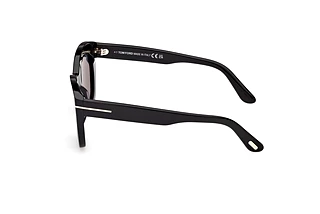 [glasses-side-view] Tom Ford LINDA-02 (FT1285 - 01D)