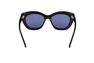 [glasses-back-view] Tom Ford LINDA-02 (FT1285 - 01D)