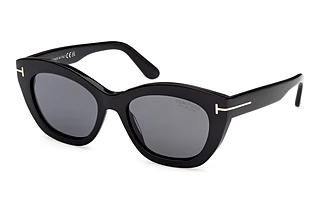 [glasses-front-view] Tom Ford LINDA-02 (FT1285 - 01D)