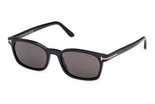 Tom Ford FT1300 01A grauGlänzend Schwarz
