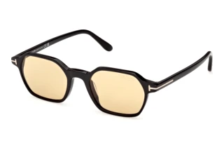 Tom Ford FT1301 01E braunGlänzend Schwarz