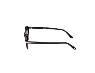 [glasses-side-view] Tom Ford JOEY-02 (FT1301 - 01V)