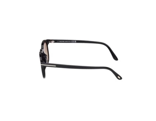 [glasses-side-view] Tom Ford HOLT-02 (FT1302 - 01B)