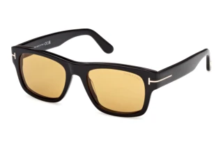 Tom Ford FT1303 01E braunGlänzend Schwarz