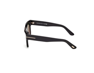 [glasses-side-view] Tom Ford FINN-02 (FT1304 - 01N)