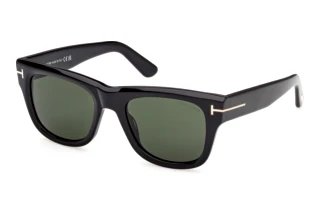 Tom Ford FT1304 01N grünGlänzend Schwarz