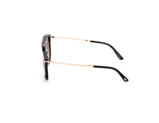 Изглед отстрани Tom Ford SAM-02 (FT1306 - 01B)