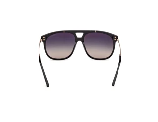 Изглед отзад Tom Ford SAM-02 (FT1306 - 01B)