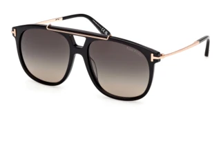 Tom Ford FT1306 01B grau verlaufendGlänzend Schwarz