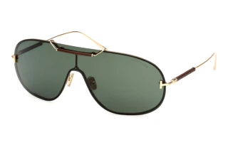 Tom Ford FT1309 30N grünGlänzend Tiefgold