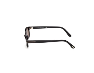 [glasses-side-view] Tom Ford CHLOE-02 (FT1310 - 01A)