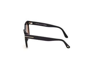 [glasses-side-view] Tom Ford TALLULAH-02 (FT1311 - 01T)