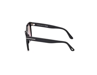 [glasses-side-view] Tom Ford IRIS-02 (FT1312 - 01B)