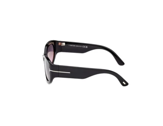Vista lateral Tom Ford ARIZONA-02 (FT1313 - 01B)
