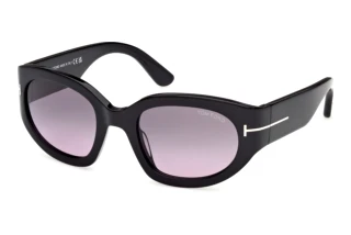 Tom Ford FT1313 01B grau verlaufendGlänzend Schwarz