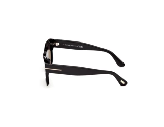 [glasses-side-view] Tom Ford EMMA-02 (FT1314 - 01A)