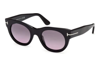 Tom Ford FT1315 01B grau verlaufendGlänzend Schwarz
