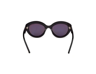 Vista posterior Tom Ford STACY-02 (FT1316 - 01A)