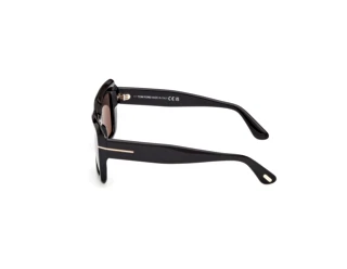 [glasses-side-view] Tom Ford LEILA-02 (FT1318 - 01A)