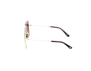 [glasses-side-view] Tom Ford TARA-02 (FT1319 - 28B)