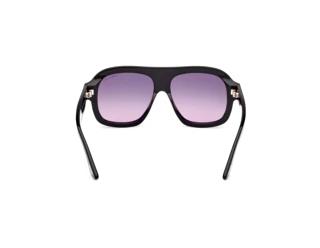 [glasses-back-view] Tom Ford RHONDA-02 (FT1324 - 01B)