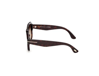 [glasses-side-view] Tom Ford RHONDA-02 (FT1324 - 52K)