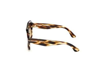 [glasses-side-view] Tom Ford RHONDA-02 (FT1324 - 55B)