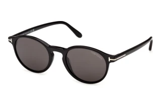 [glasses-front-view] Tom Ford PRESCOTT-02 (FT1331 - 01A)