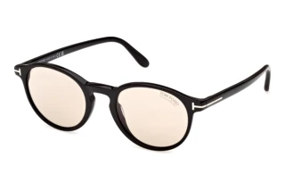 [glasses-front-view] Tom Ford PRESCOTT-02 (FT1331 - 01E)