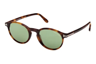 [glasses-front-view] Tom Ford PRESCOTT-02 (FT1331 - 53N)