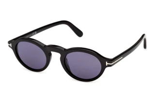 [glasses-front-view] Tom Ford ARISTOTELE-02 (FT1332 - 01V)