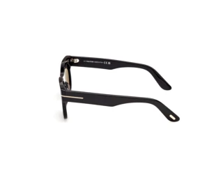 [glasses-side-view] Tom Ford MARSHALL-02 (FT1334 - 01A)