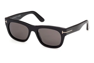 [glasses-front-view] Tom Ford MARSHALL-02 (FT1334 - 01A)