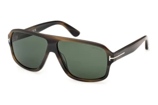 [glasses-front-view] Tom Ford WILLIAM-02 (FT1335 - 55N)