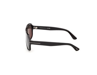 [glasses-side-view] Tom Ford WILLIAM-02 (FT1335-N - 01A)