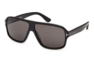 [glasses-front-view] Tom Ford WILLIAM-02 (FT1335-N - 01A)