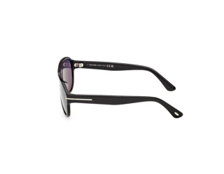 [glasses-side-view] Tom Ford SAMUELE-02 (FT1336 - 01V)