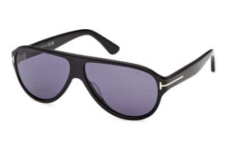 [glasses-front-view] Tom Ford SAMUELE-02 (FT1336 - 01V)