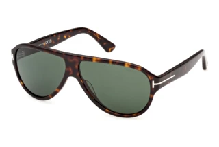 [glasses-front-view] Tom Ford SAMUELE-02 (FT1336 - 52N)