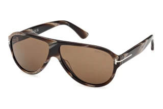 [glasses-front-view] Tom Ford SAMUELE-02 (FT1336 - 63J)