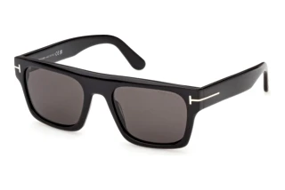 [glasses-front-view] Tom Ford CYRUS-02 (FT1337 - 01A)