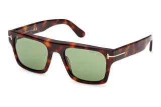 [glasses-front-view] Tom Ford CYRUS-02 (FT1337 - 53N)