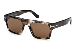 [glasses-front-view] Tom Ford CYRUS-02 (FT1337 - 55J)