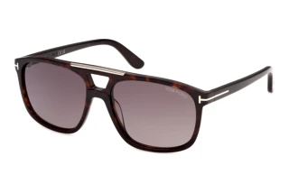 [glasses-front-view] Tom Ford BRIANNA-02 (FT1338 - 52K)