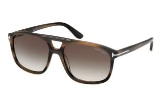 Vooraanzicht Tom Ford BRIANNA-02 (FT1338 - 55B)