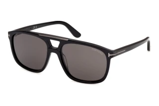 [glasses-front-view] Tom Ford BRIANNA-02 (FT1338-N - 01A)