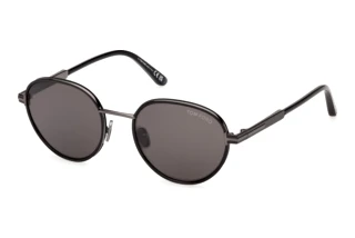 [glasses-front-view] Tom Ford JET-02 (FT1339 - 01A)
