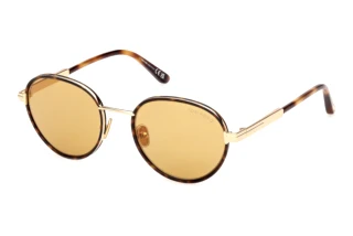 [glasses-front-view] Tom Ford JET-02 (FT1339 - 53E)
